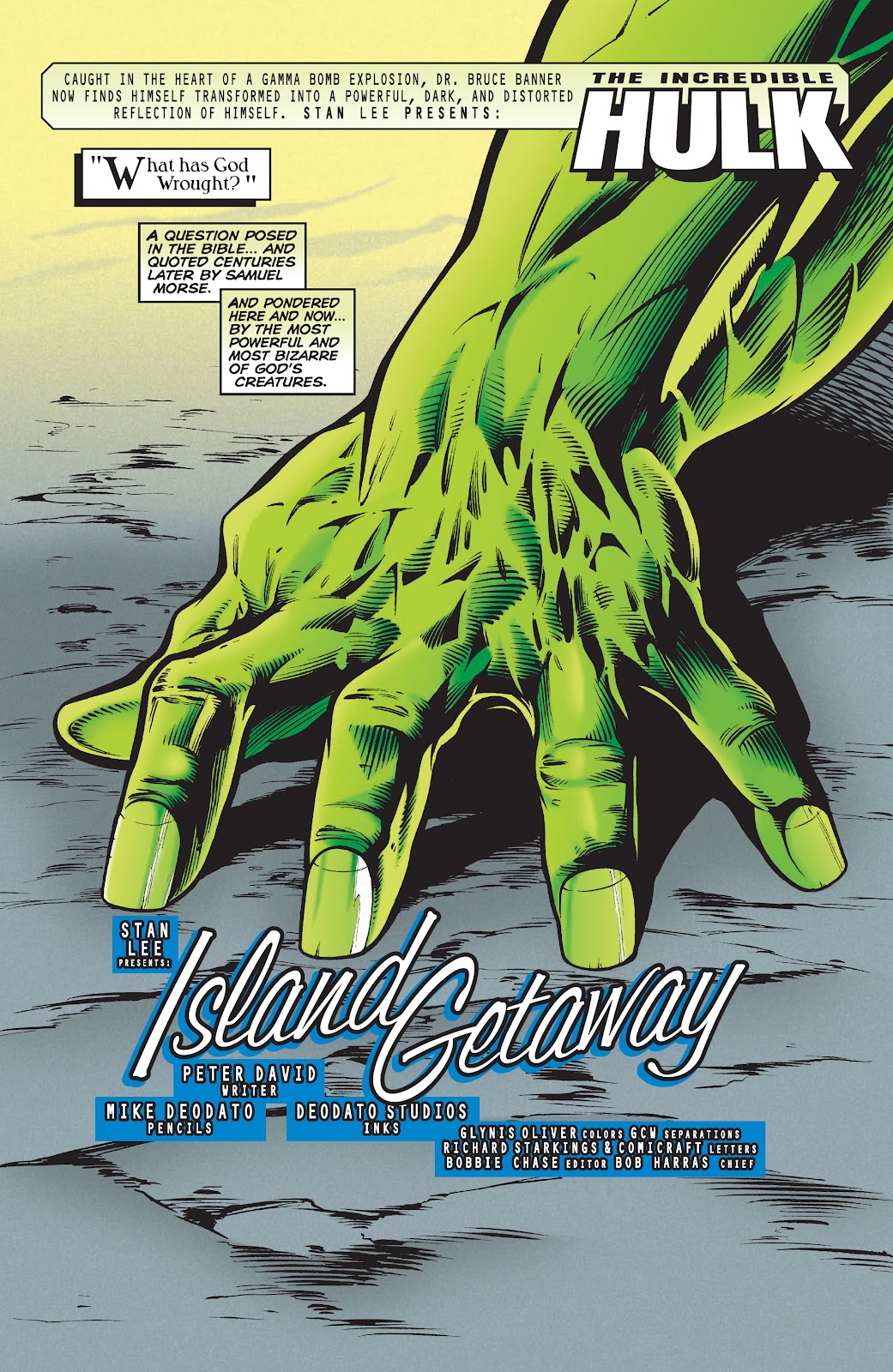 Incredible Hulk By Peter David Omnibus TPB 4 (Part 7) - Page 5