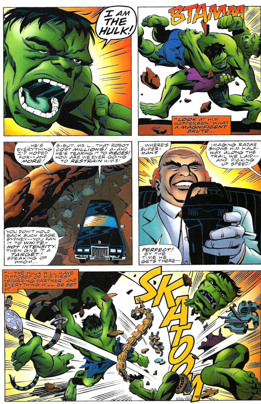 Incredible Hulk vs Superman Full - Page 34