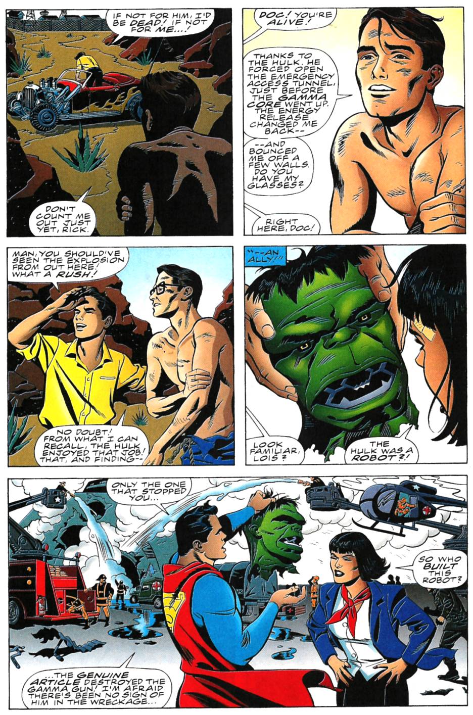 Incredible Hulk vs Superman Full - Page 46
