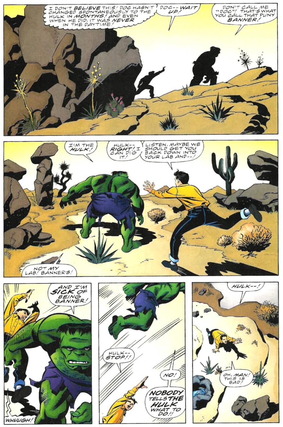 Incredible Hulk vs Superman Full - Page 7