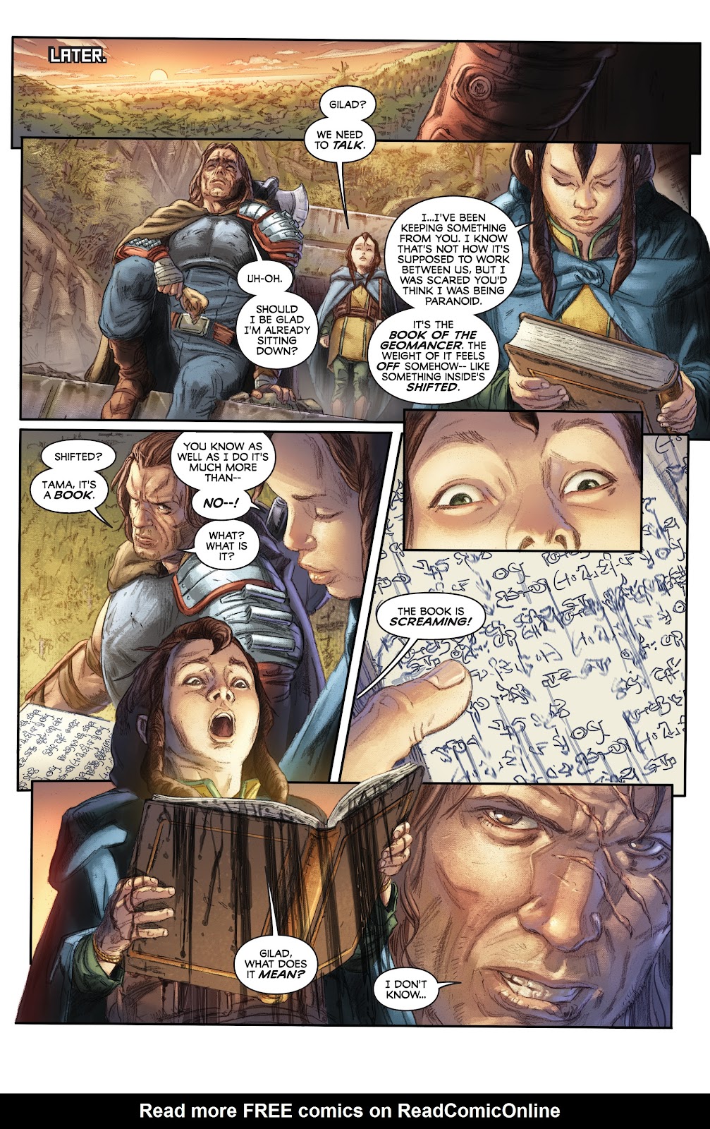 Incursion Issue #1 - Page 13