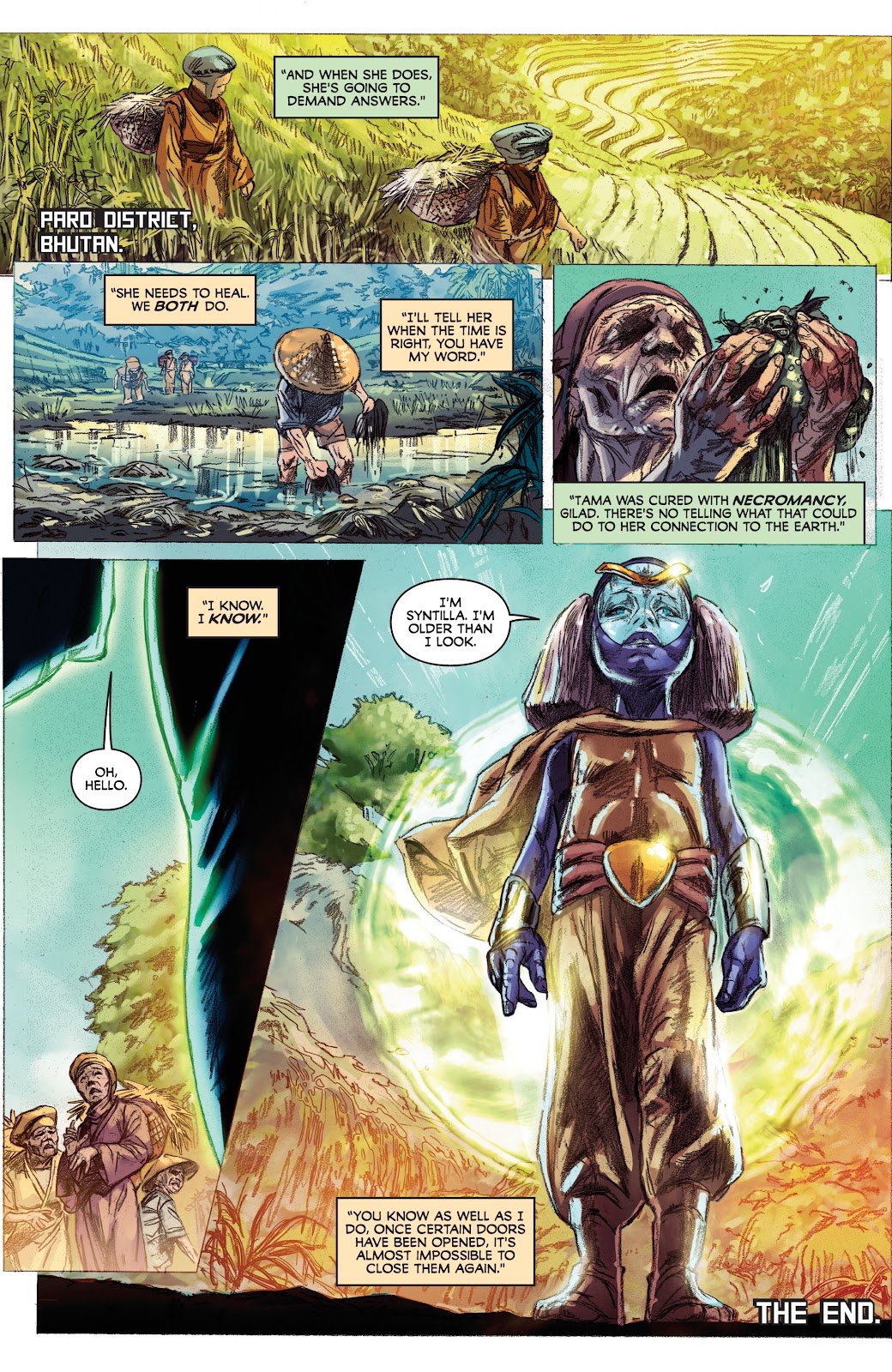 Incursion Issue #4 - Page 22