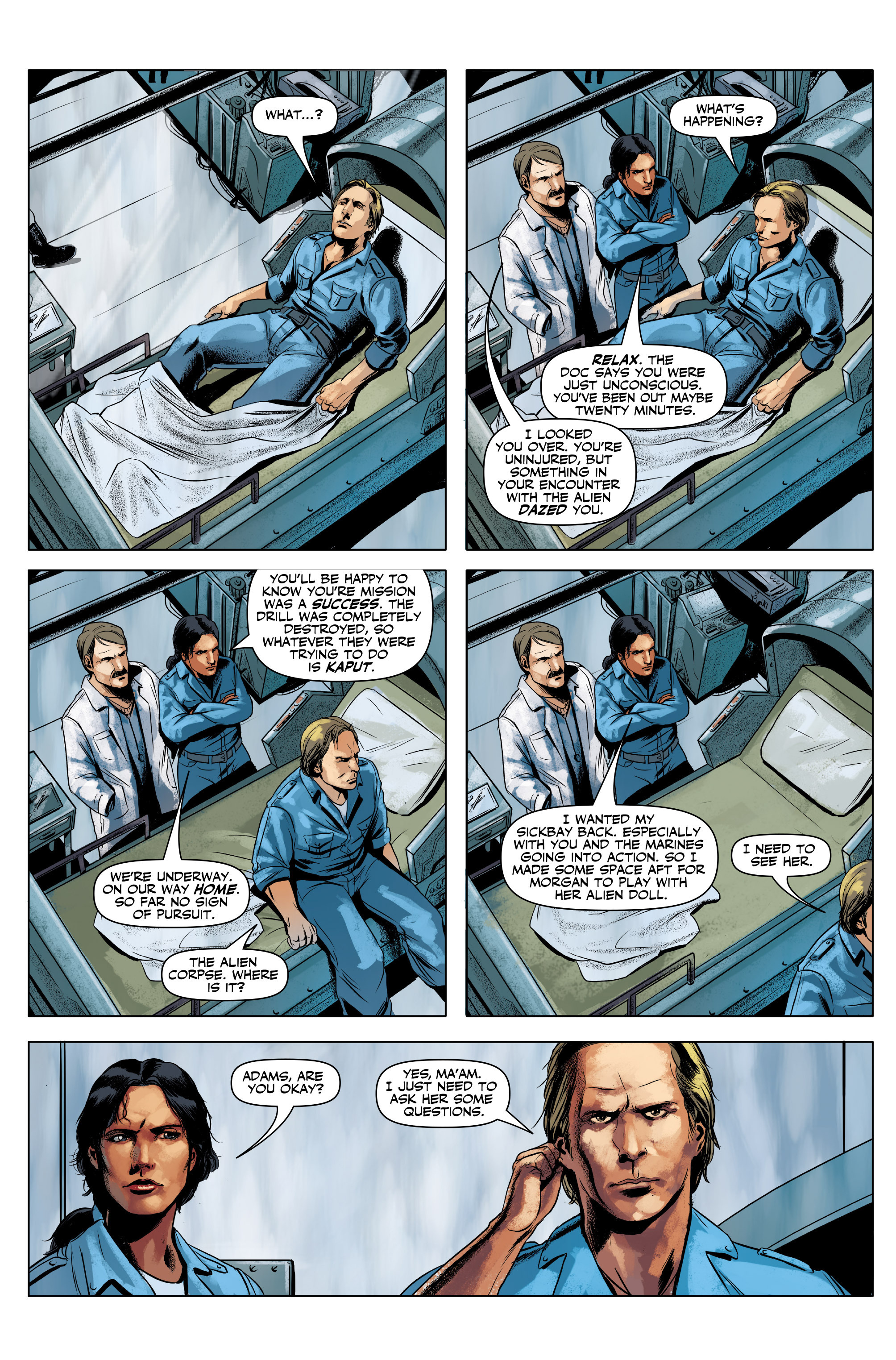 Independence Day Issue #4 - Page 7
