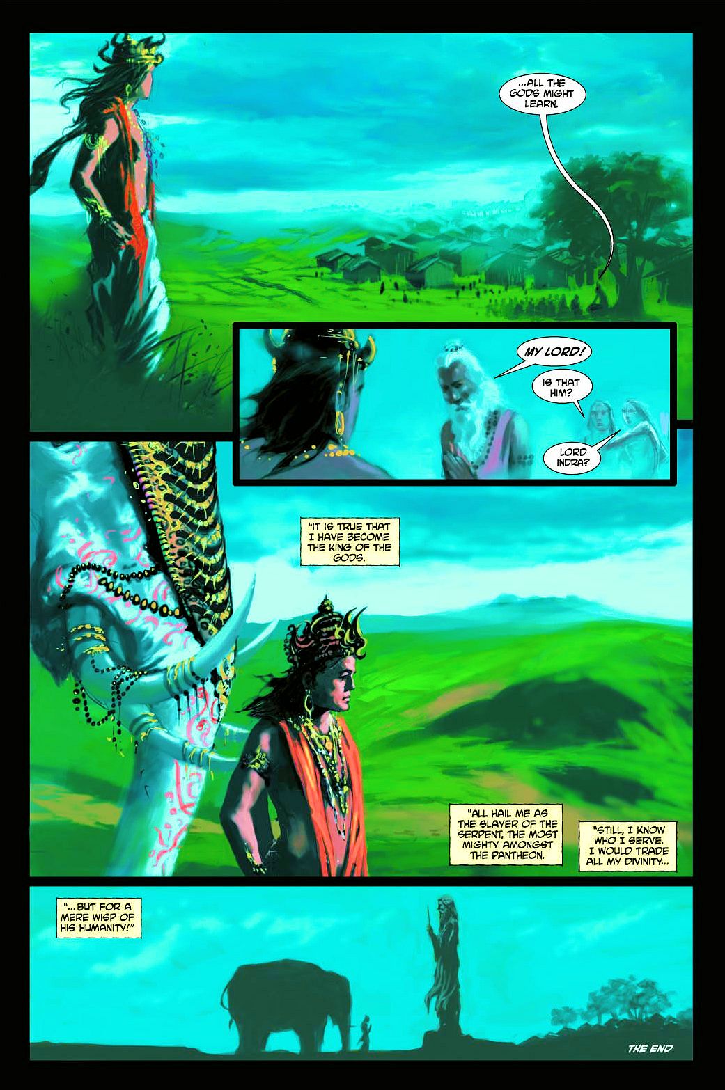 India Authentic Issue #3 - Page 26