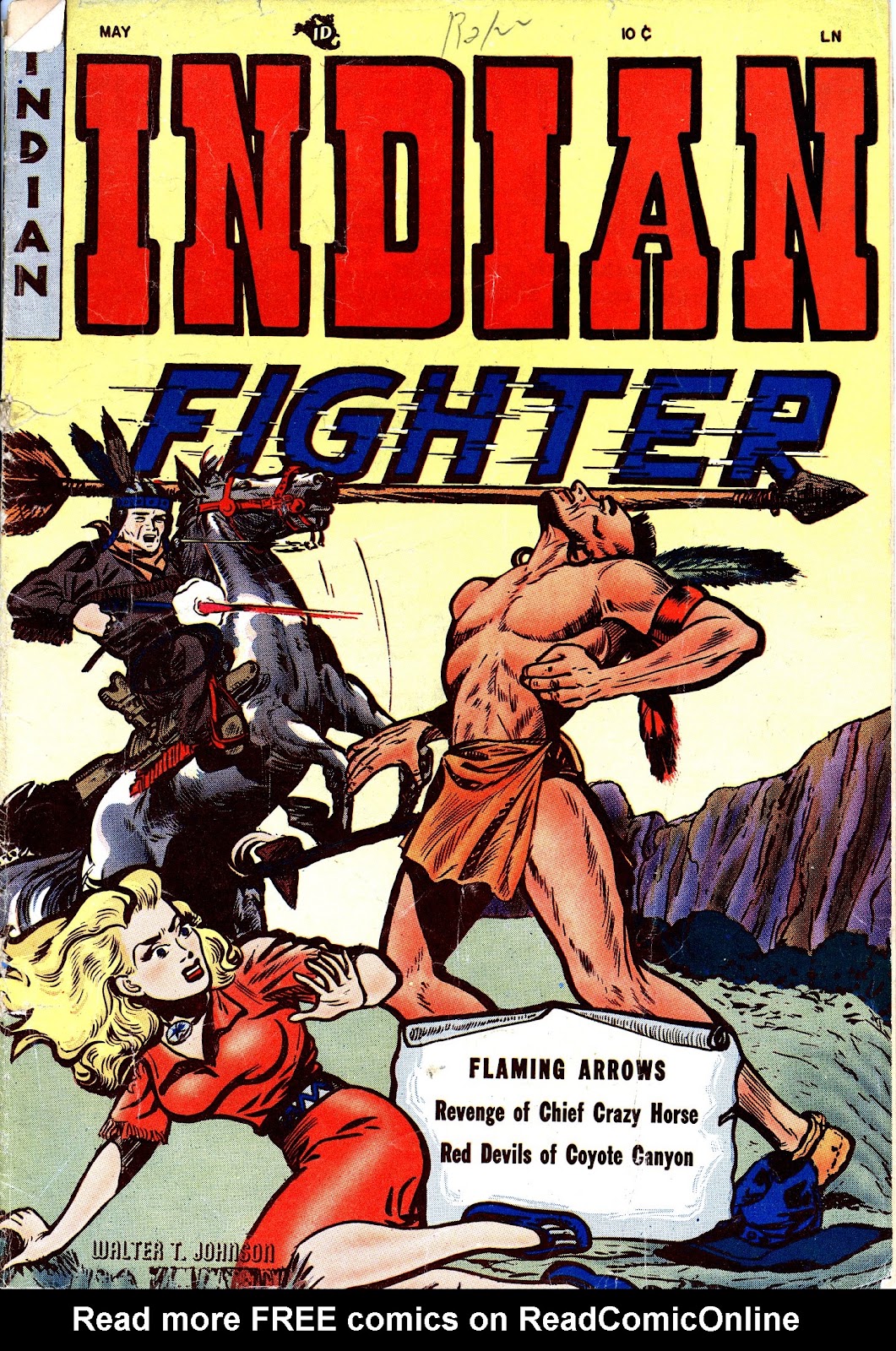 Indian Fighter Issue #1 - Page 1
