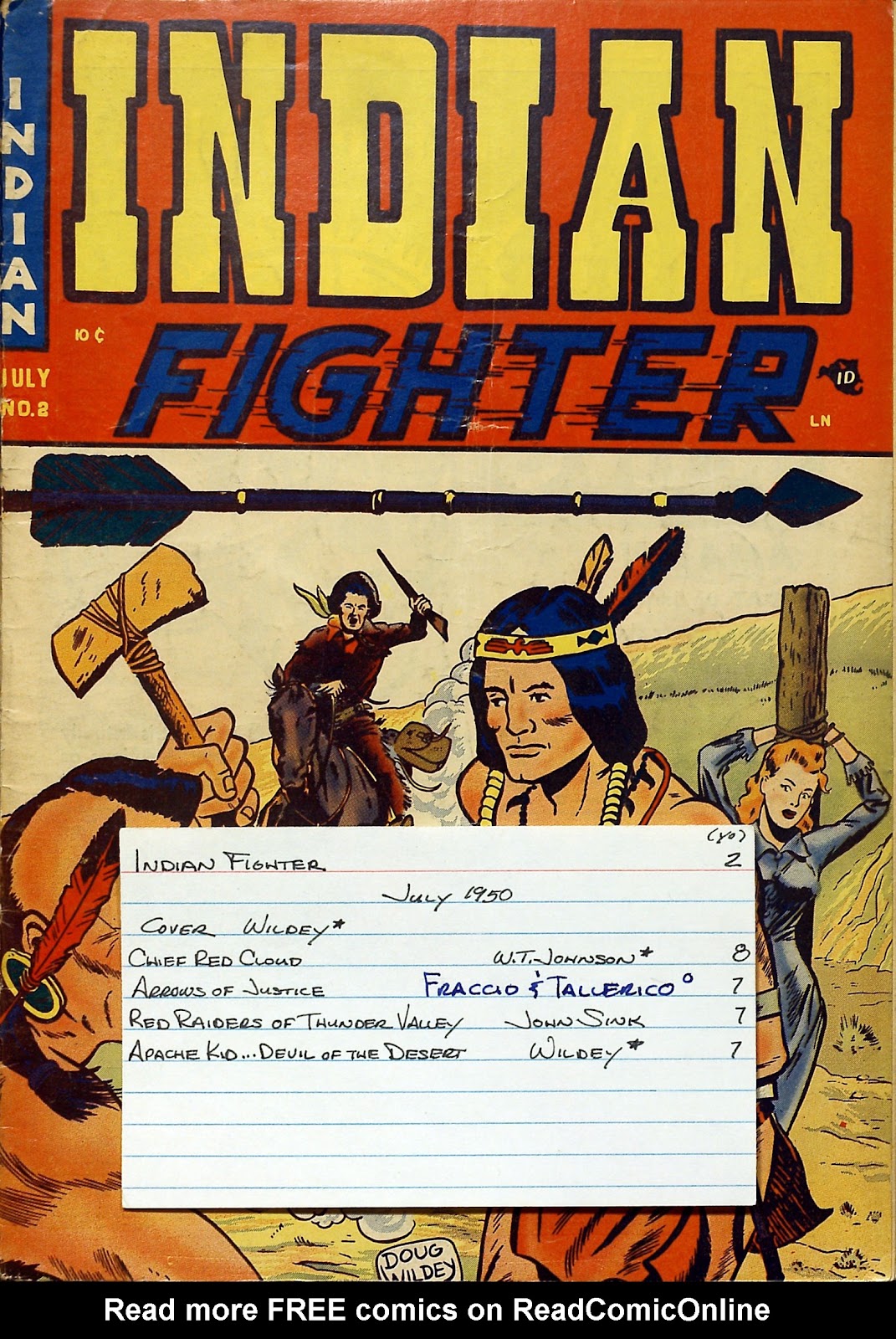 Indian Fighter Issue #2 - Page 37