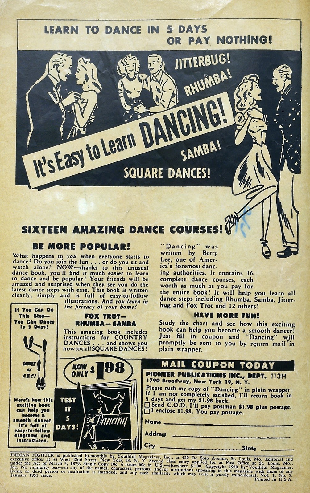 Indian Fighter Issue #5 - Page 2