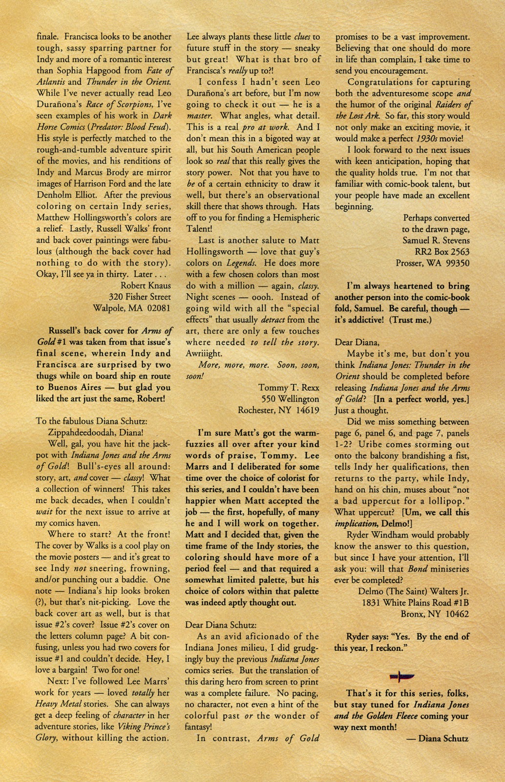 Indiana Jones and the Arms of Gold Issue #4 - Page 29