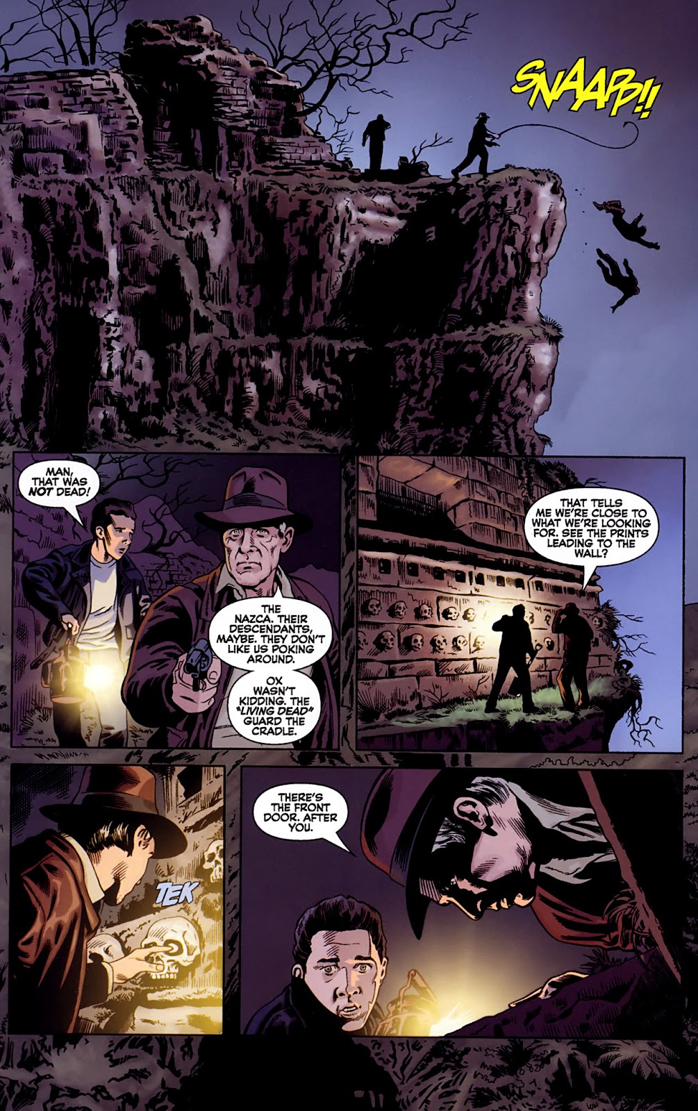 Indiana Jones and the Kingdom of the Crystal Skull Issue #1 - Page 36