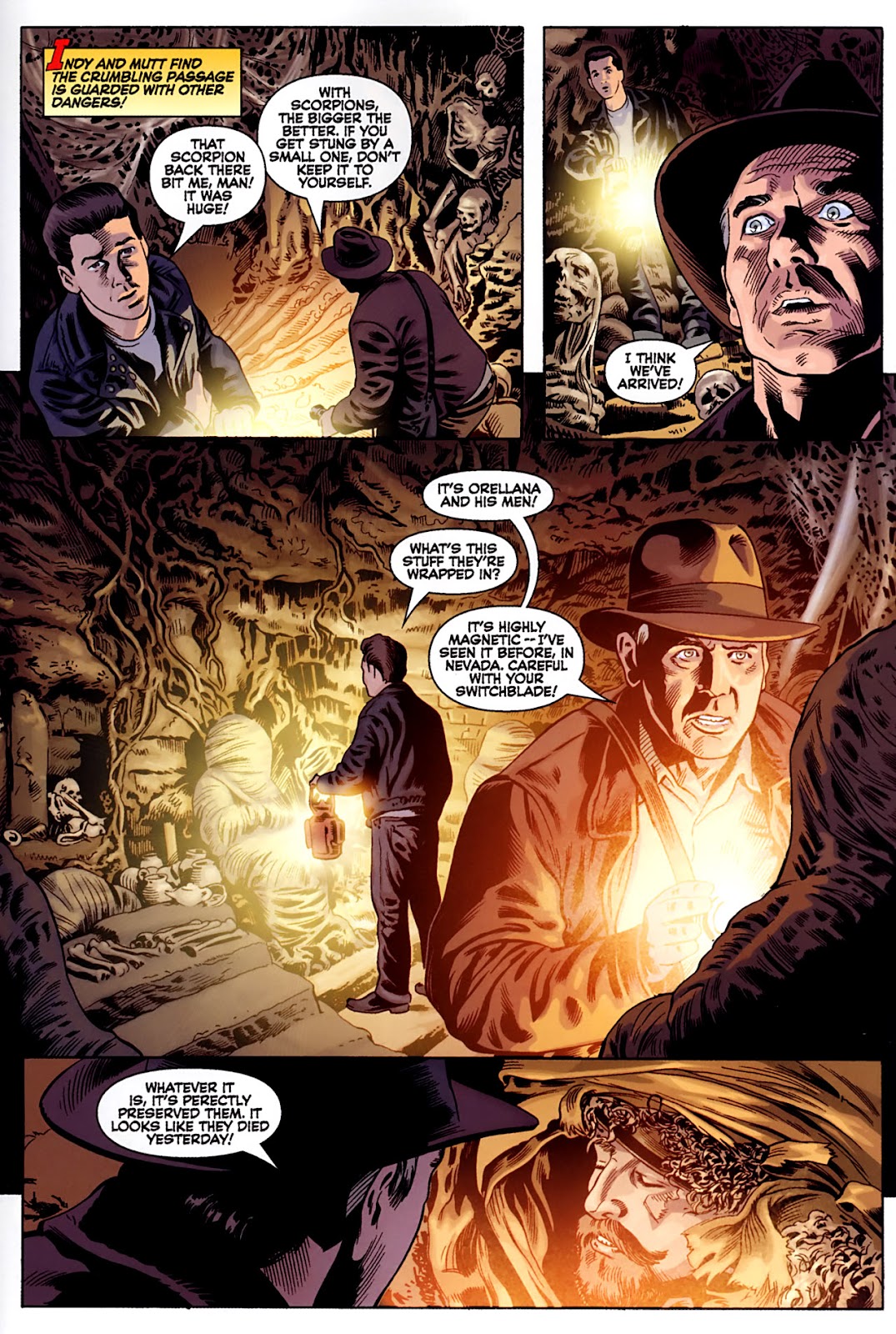 Indiana Jones and the Kingdom of the Crystal Skull Issue #1 - Page 37