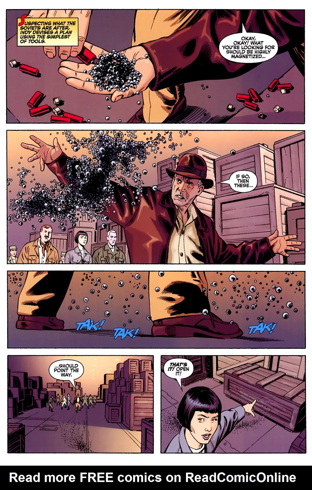Indiana Jones and the Kingdom of the Crystal Skull Issue #1 - Page 8