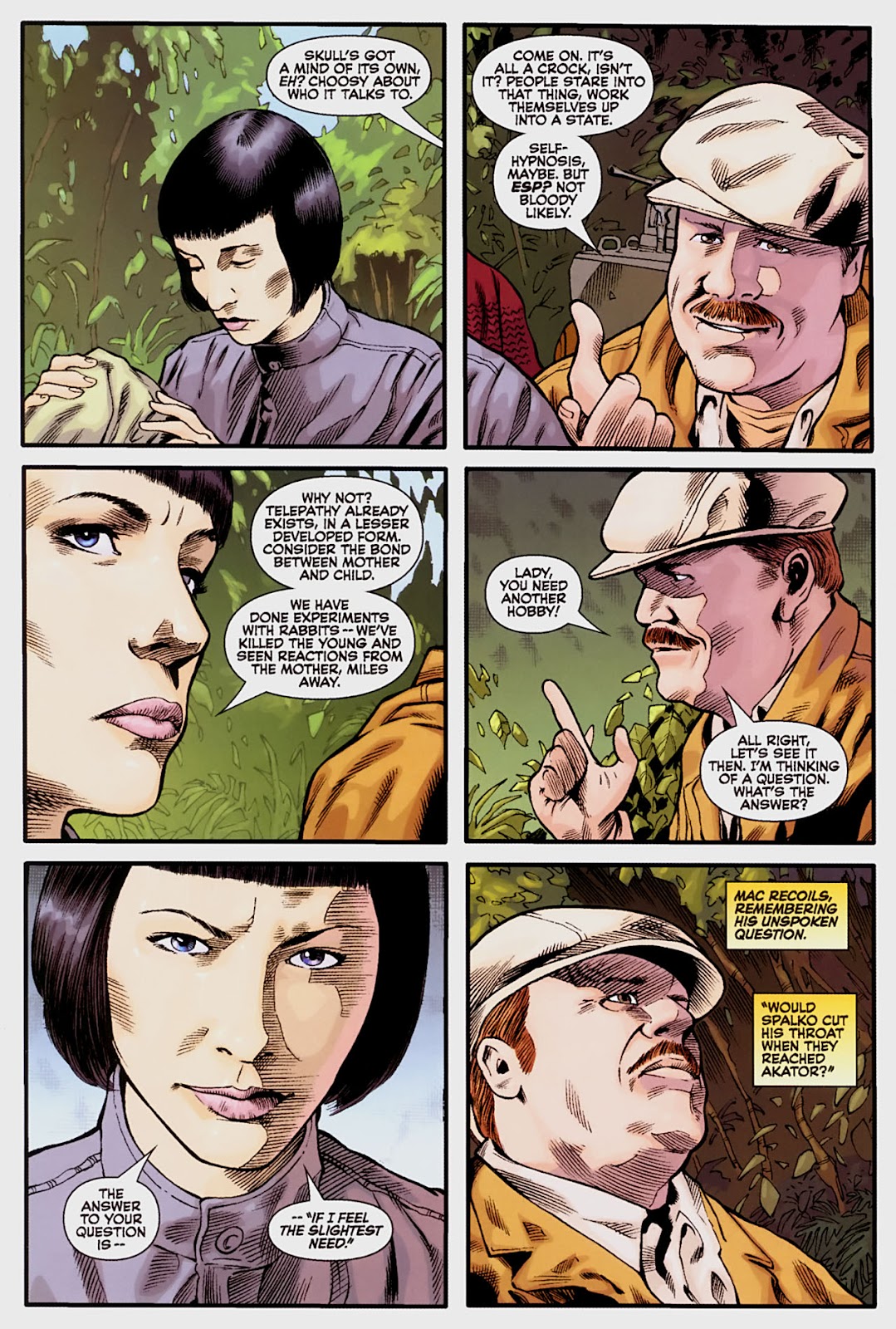 Indiana Jones and the Kingdom of the Crystal Skull Issue #2 - Page 10
