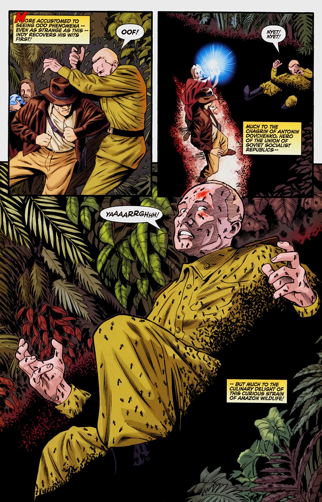 Indiana Jones and the Kingdom of the Crystal Skull Issue #2 - Page 20