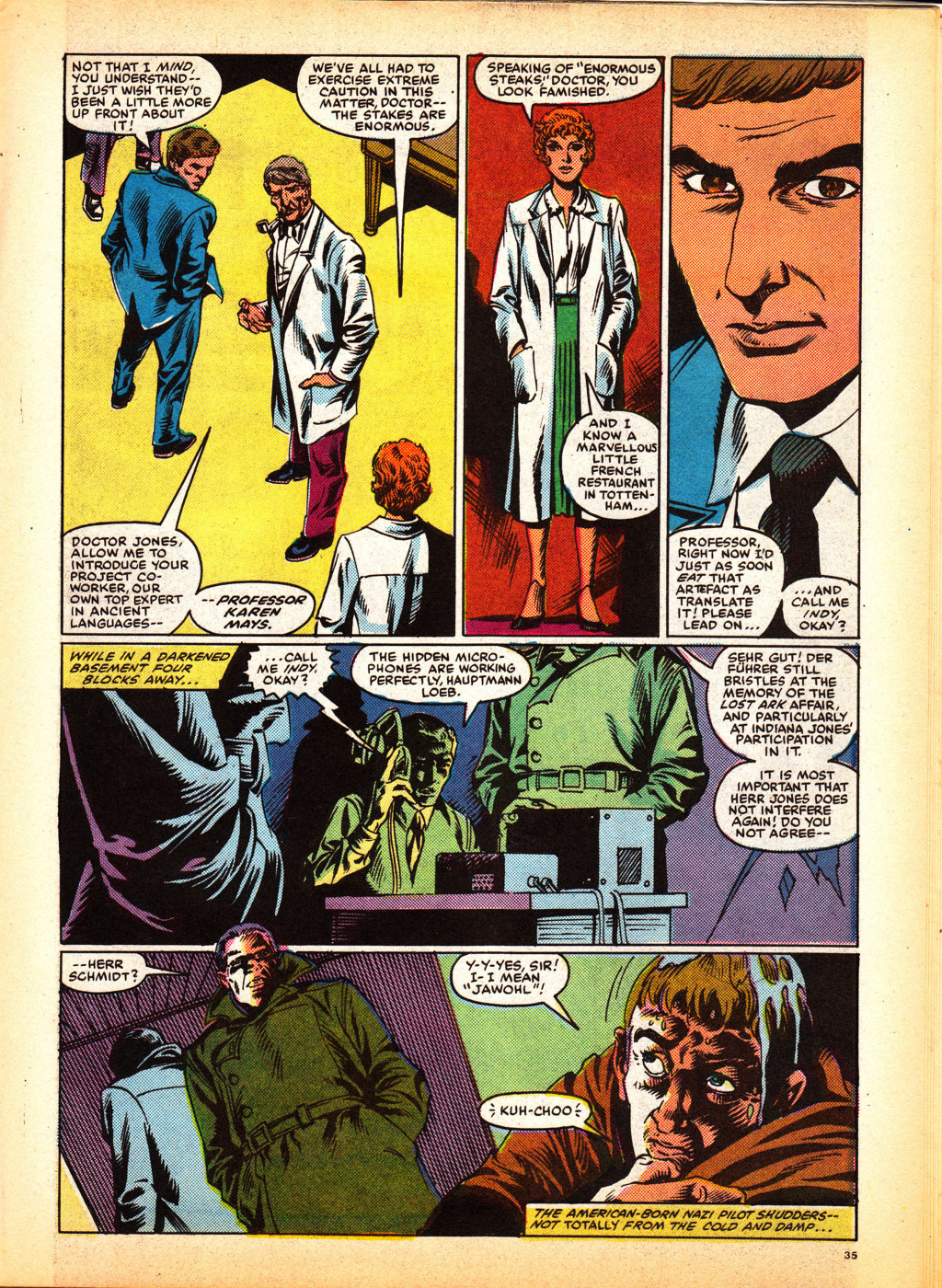 Indiana Jones Issue #4 - Page 32