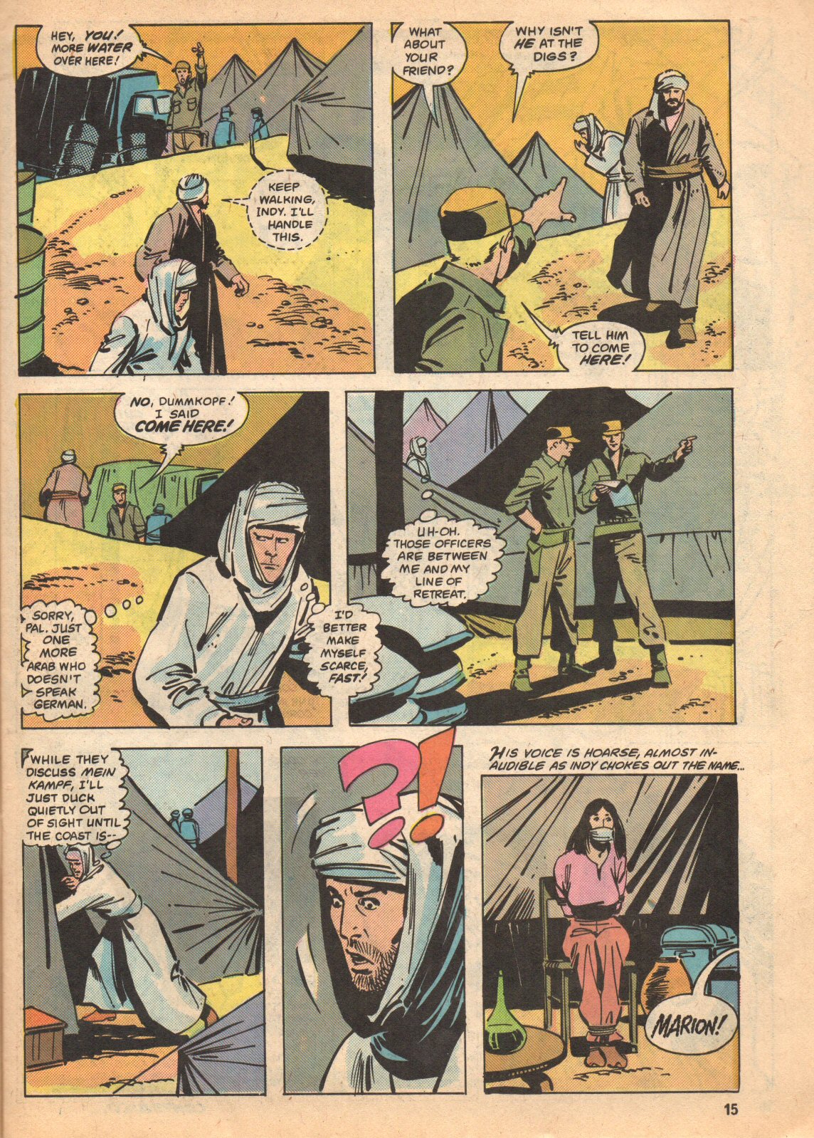 Indiana Jones Issue #8 - Page 15