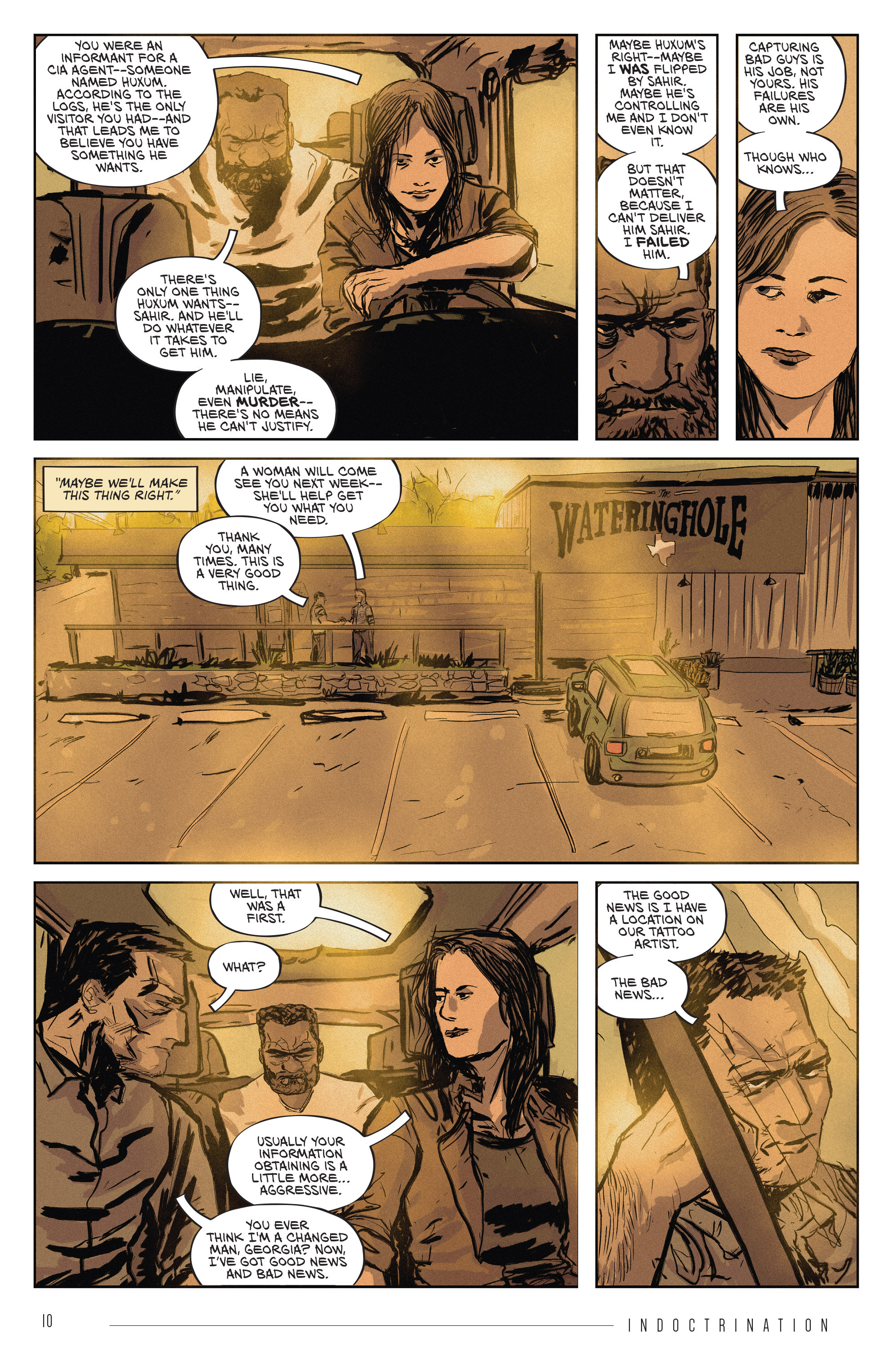 Indoctrination Issue #2 - Page 12
