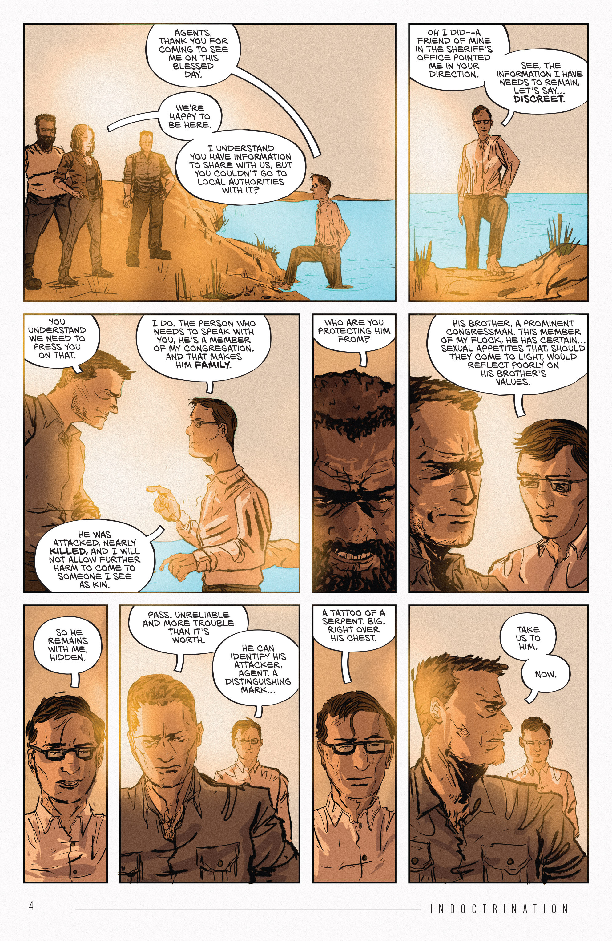Indoctrination Issue #2 - Page 6
