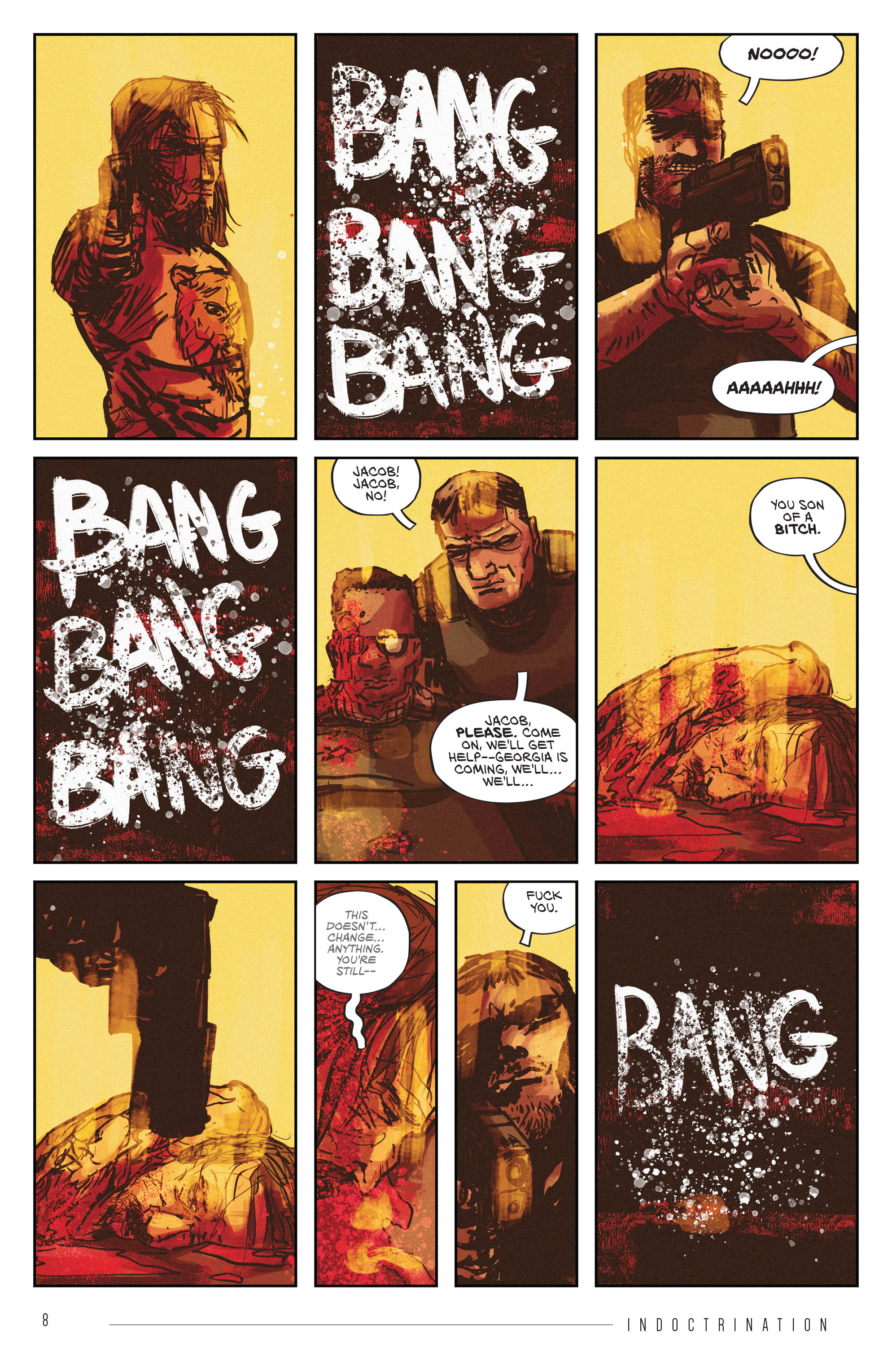 Indoctrination Issue #4 - Page 10