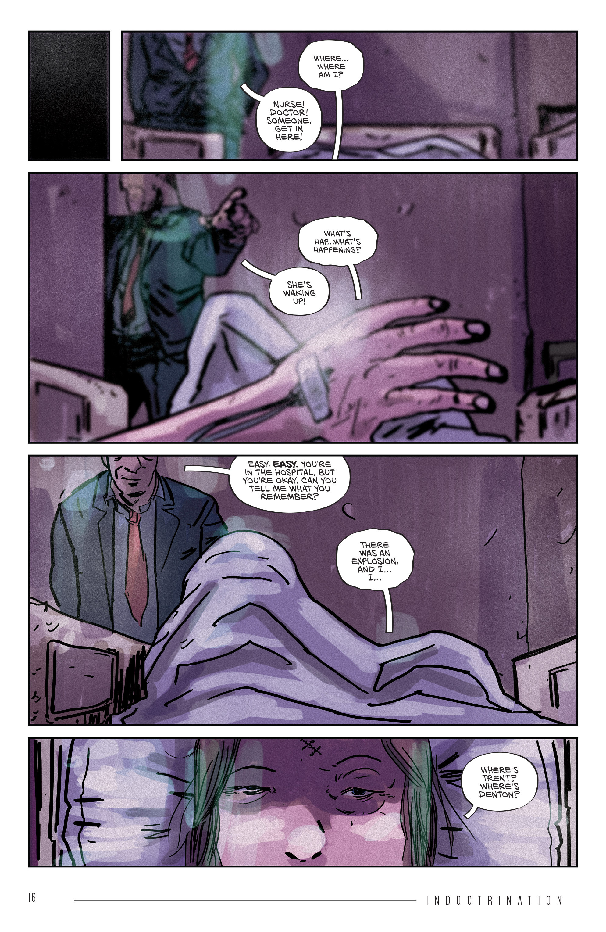 Indoctrination Issue #4 - Page 18