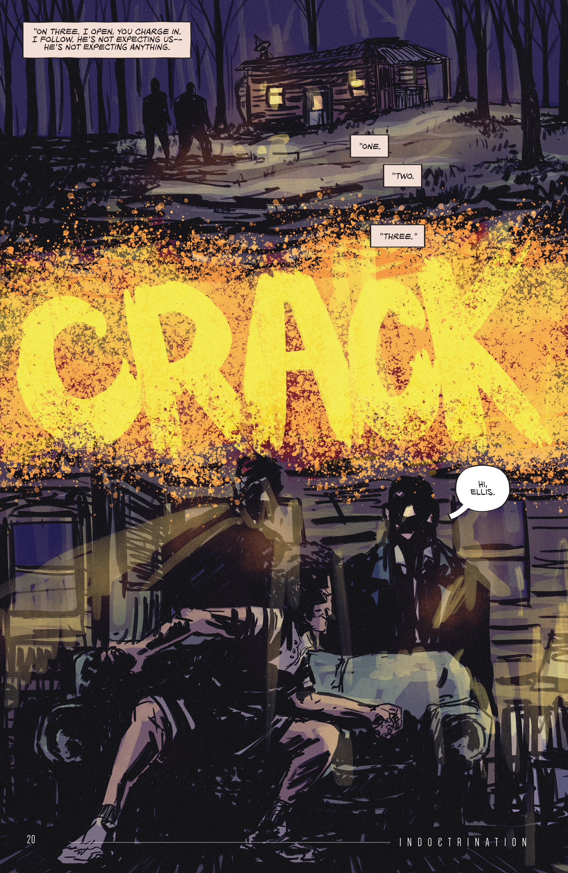 Indoctrination Issue #4 - Page 22