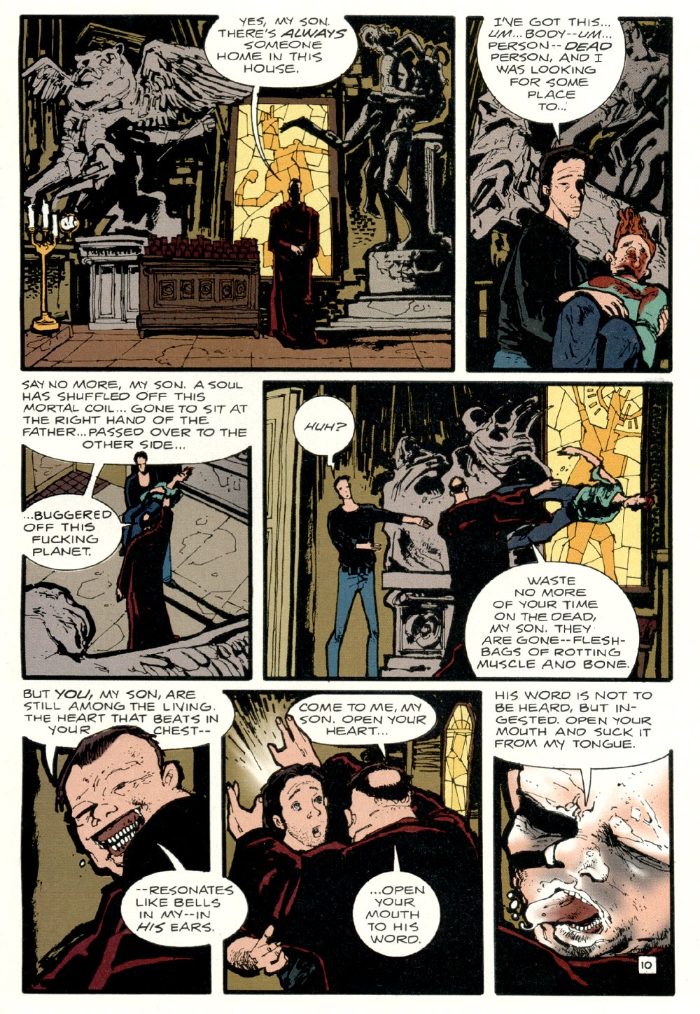 Industrial Gothic Issue #3 - Page 11