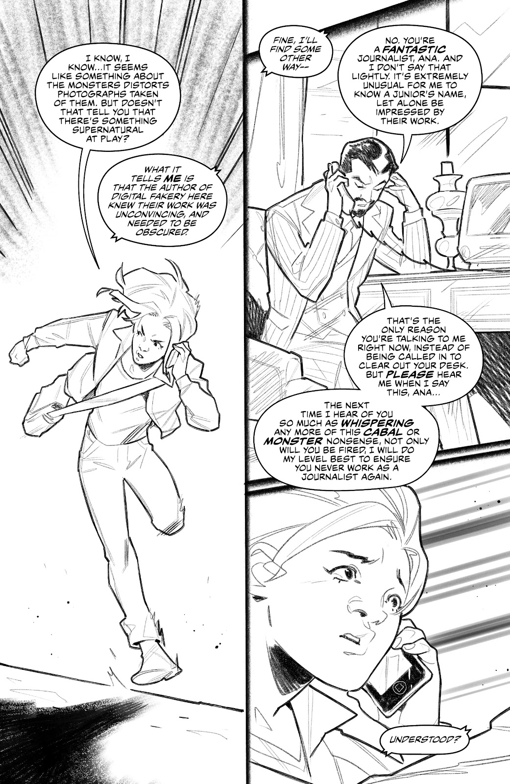 Inferno Girl Red Issue #3 - Page 39