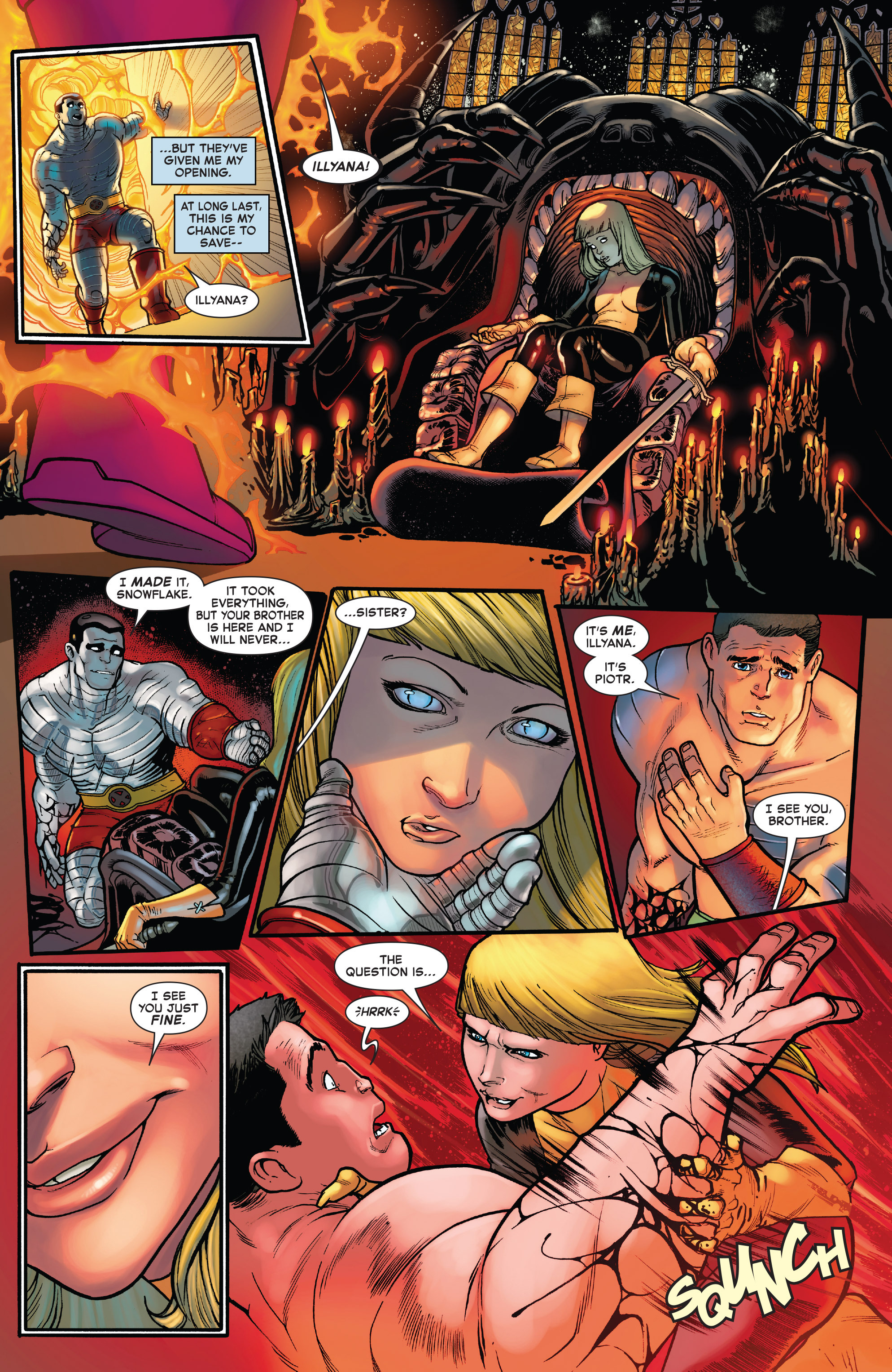 Inferno (2015) Issue #1 - Page 6
