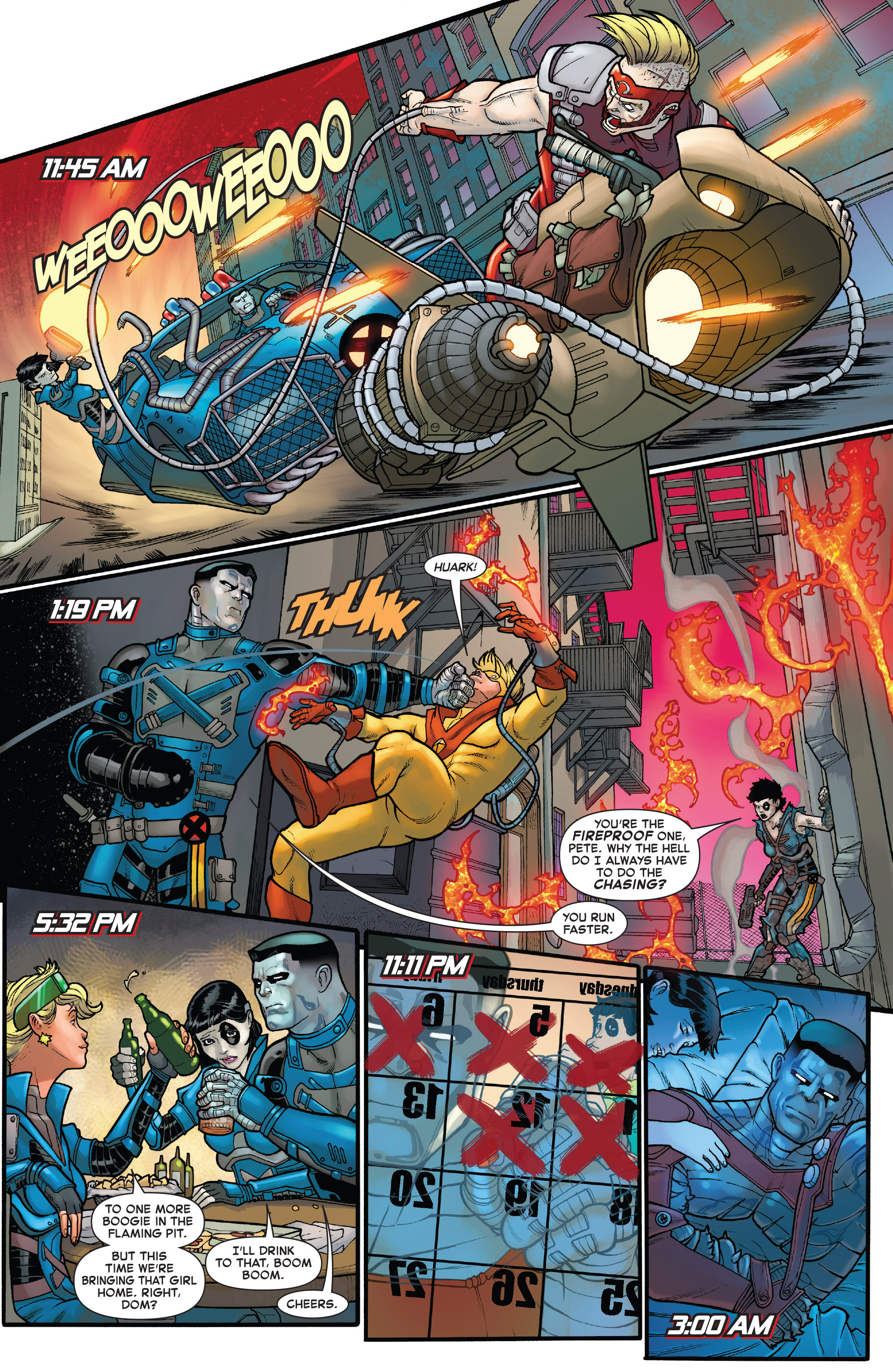 Inferno (2015) Issue #1 - Page 9