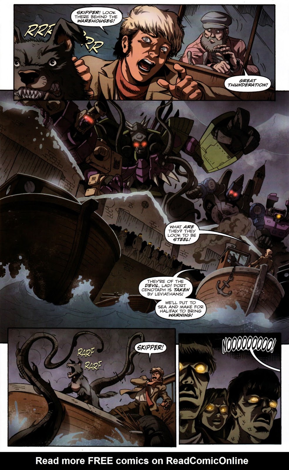 Infestation 2: Transformers Issue #1 - Page 22