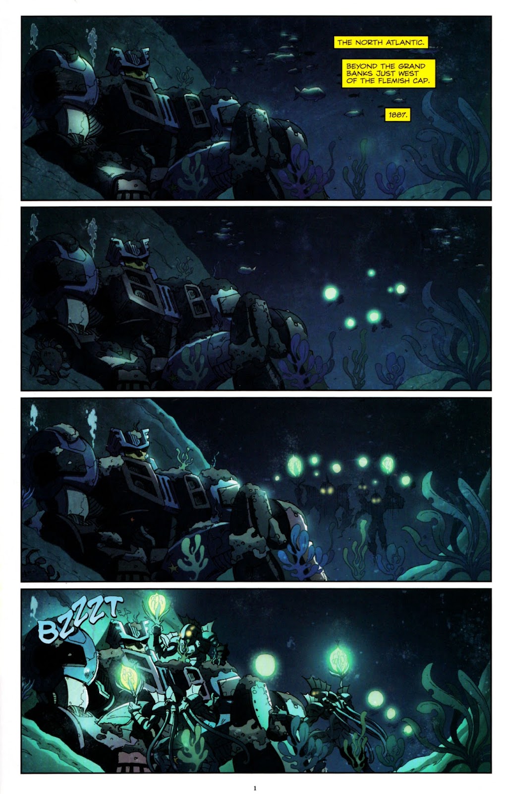 Infestation 2: Transformers Issue #1 - Page 4