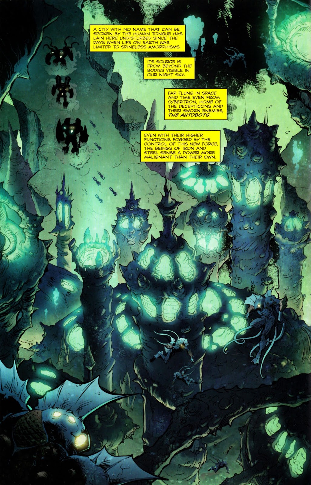 Infestation 2: Transformers Issue #1 - Page 6
