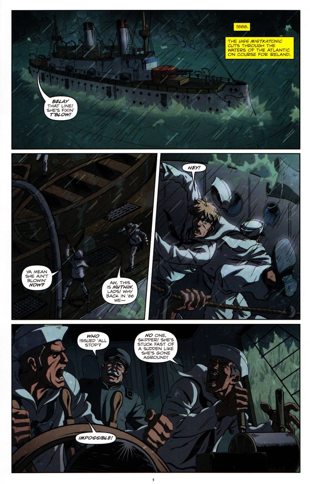 Infestation 2: Transformers Issue #1 - Page 7