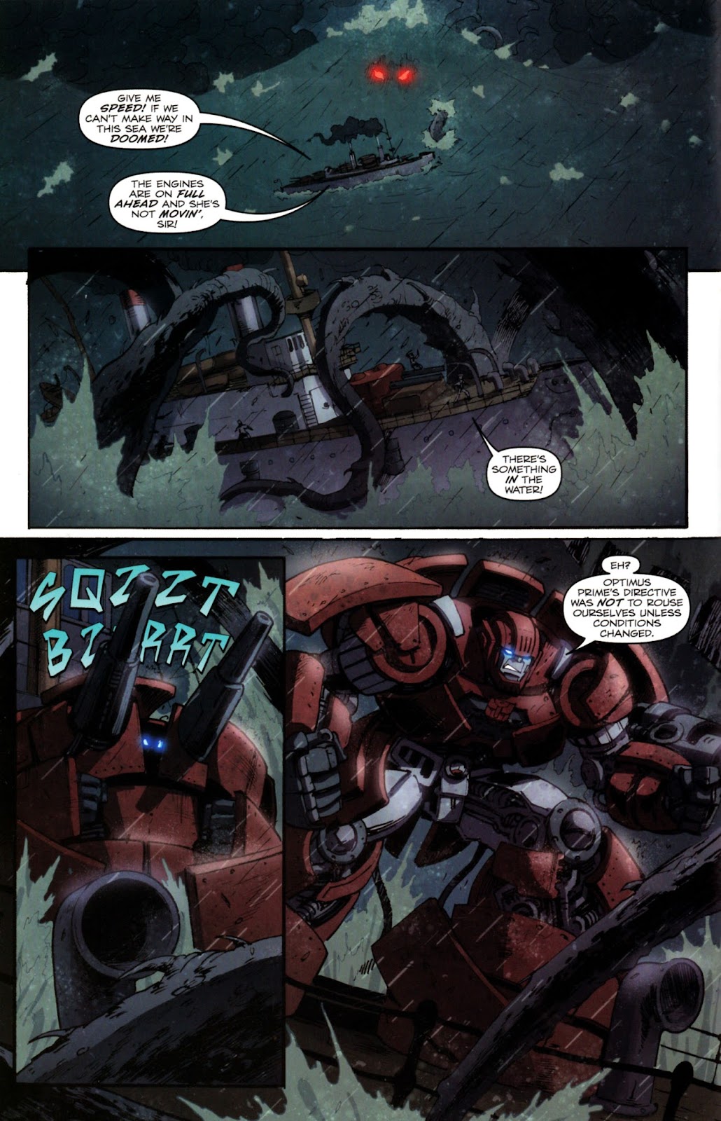 Infestation 2: Transformers Issue #1 - Page 8