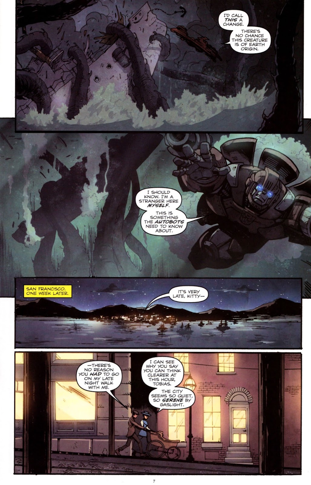 Infestation 2: Transformers Issue #1 - Page 9