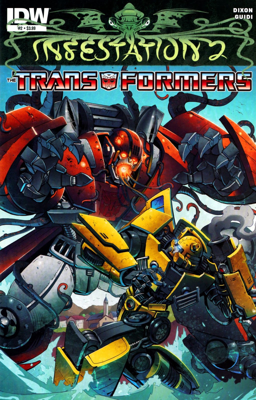 Infestation 2: Transformers Issue #2 - Page 1
