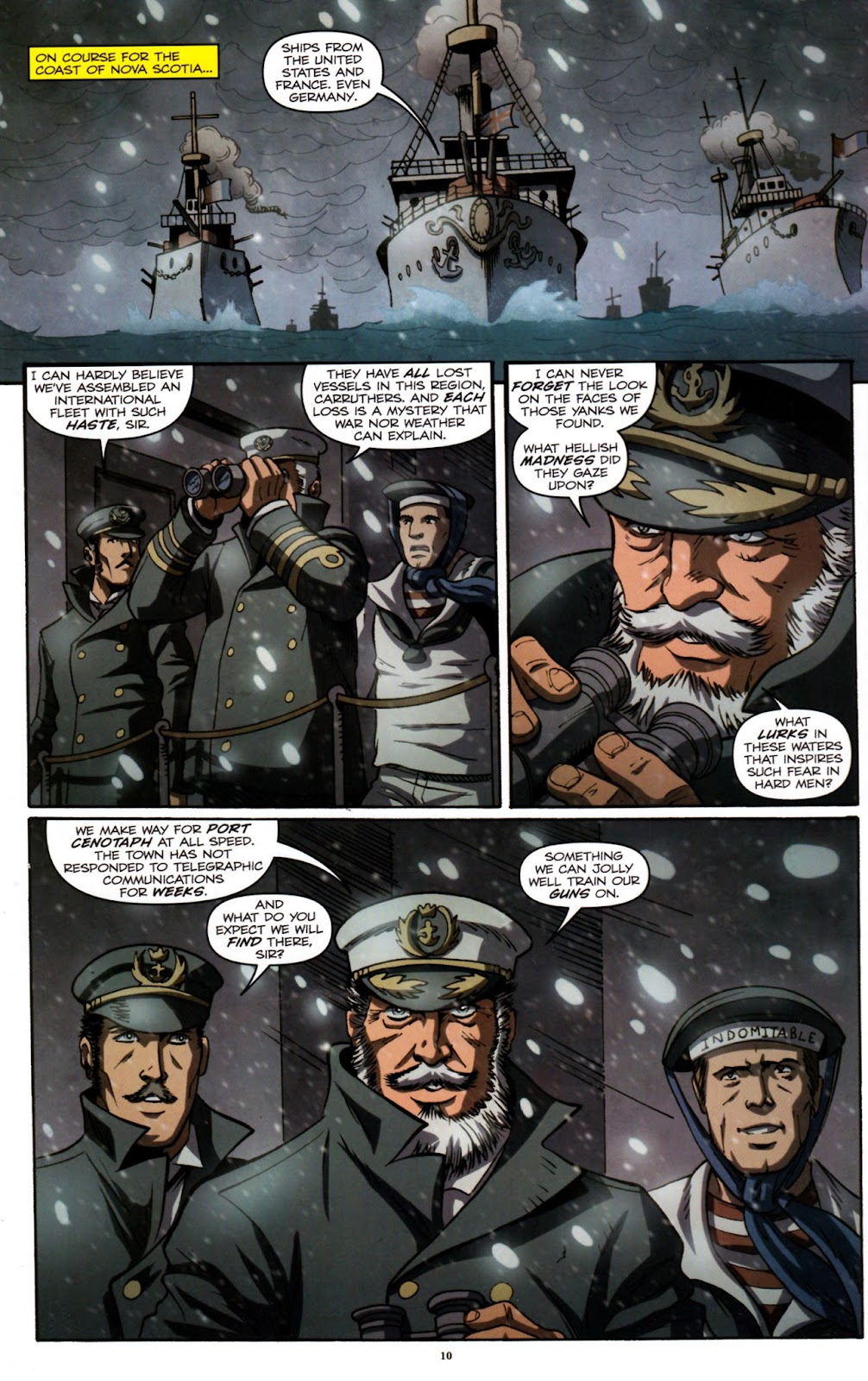 Infestation 2: Transformers Issue #2 - Page 12