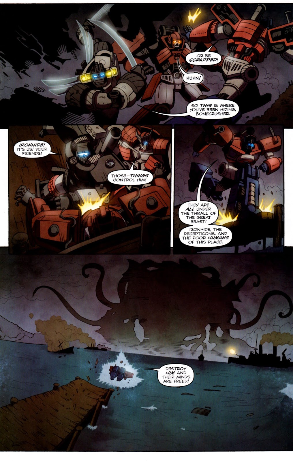 Infestation 2: Transformers Issue #2 - Page 18