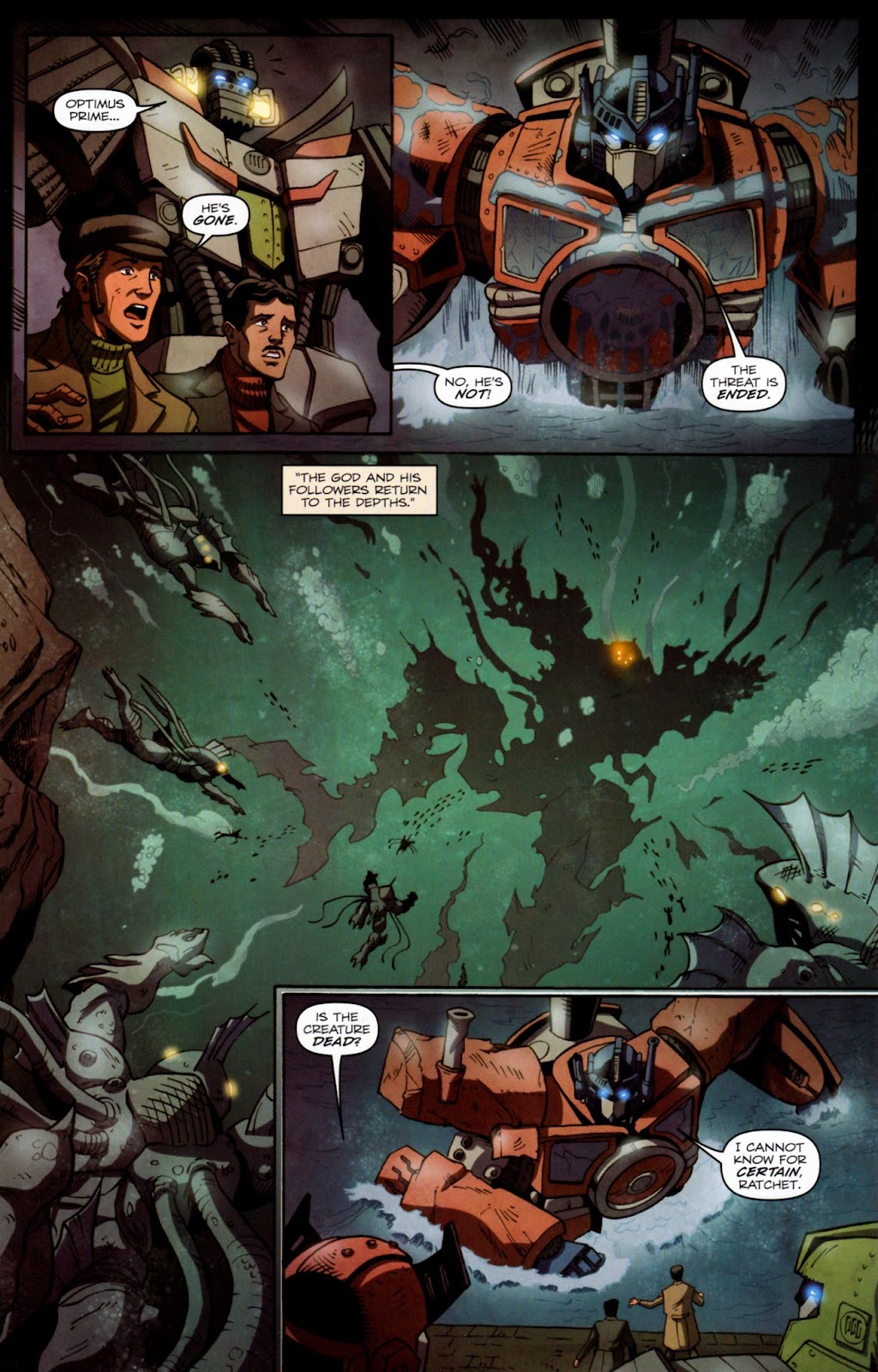 Infestation 2: Transformers Issue #2 - Page 22