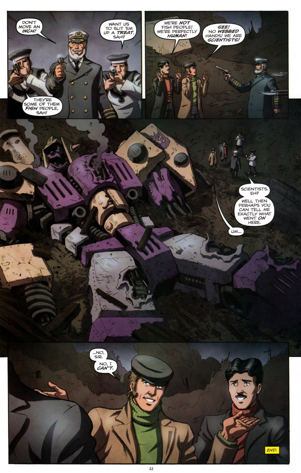 Infestation 2: Transformers Issue #2 - Page 24