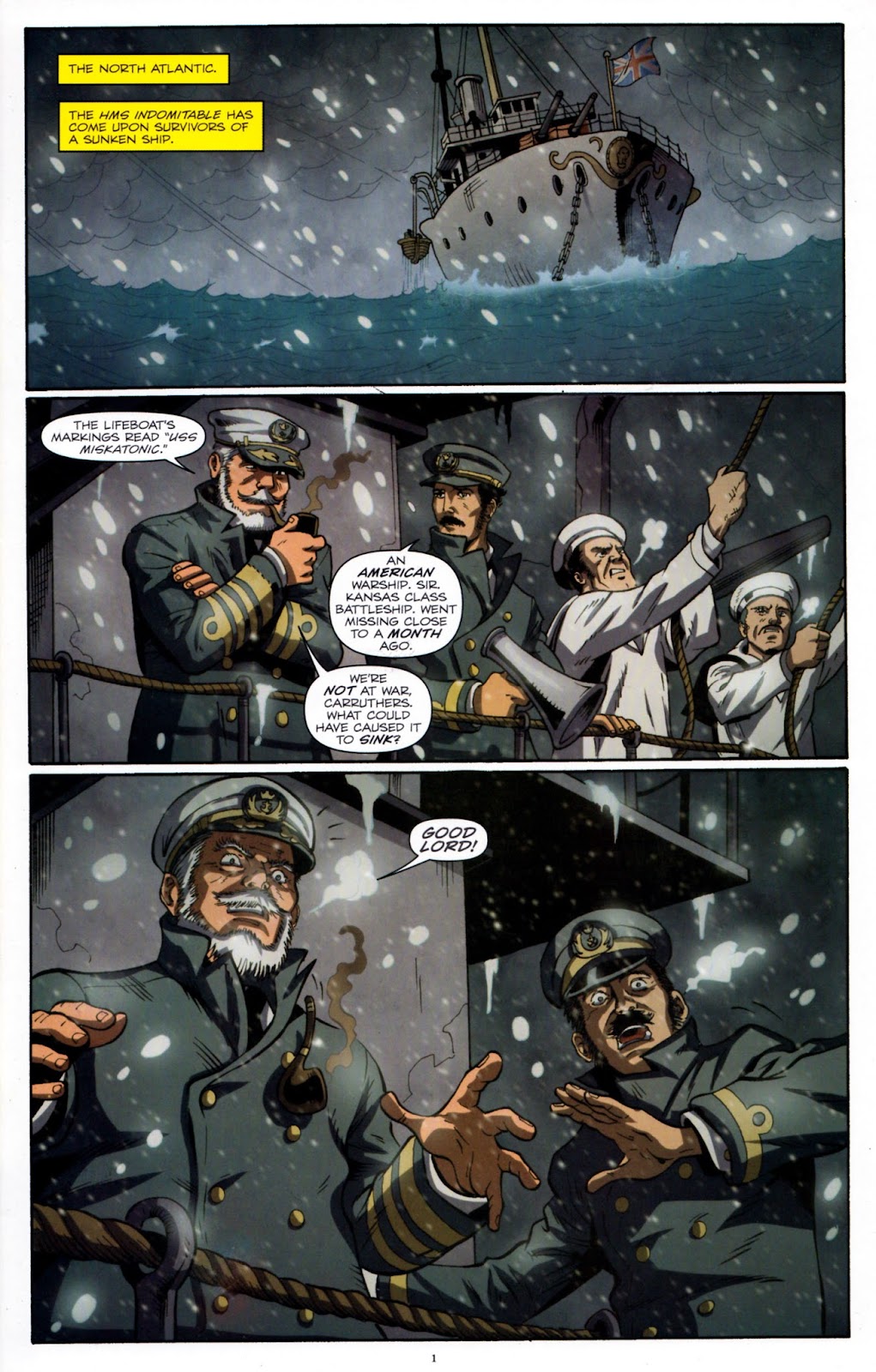 Infestation 2: Transformers Issue #2 - Page 3