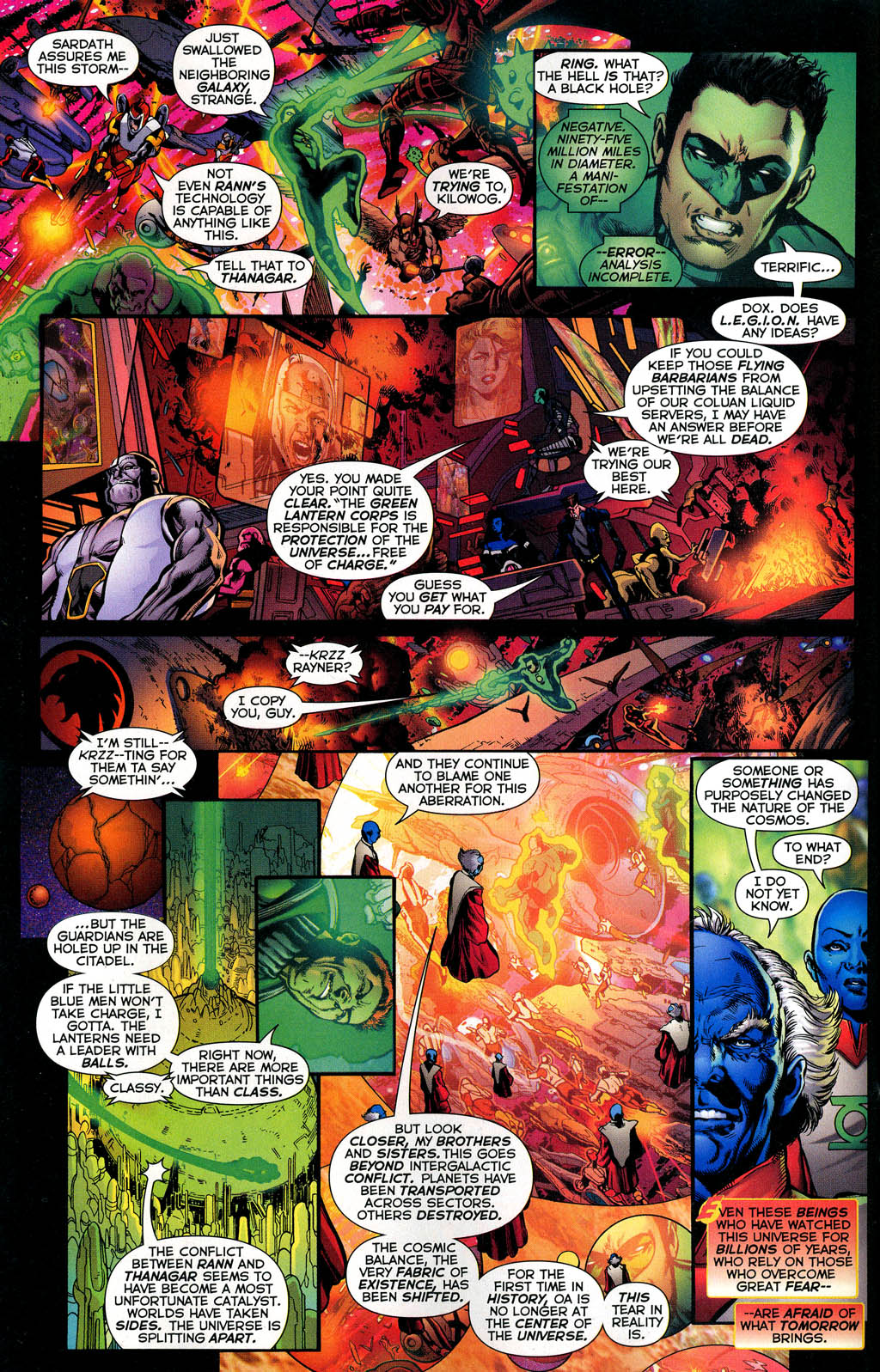 Infinite Crisis (2005) Issue #1 - Page 10