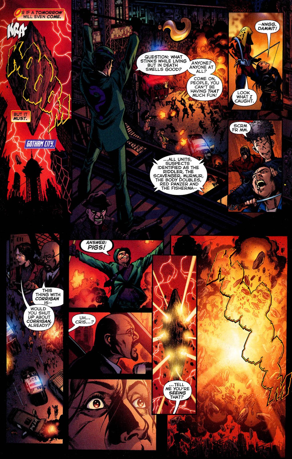 Infinite Crisis (2005) Issue #1 - Page 11