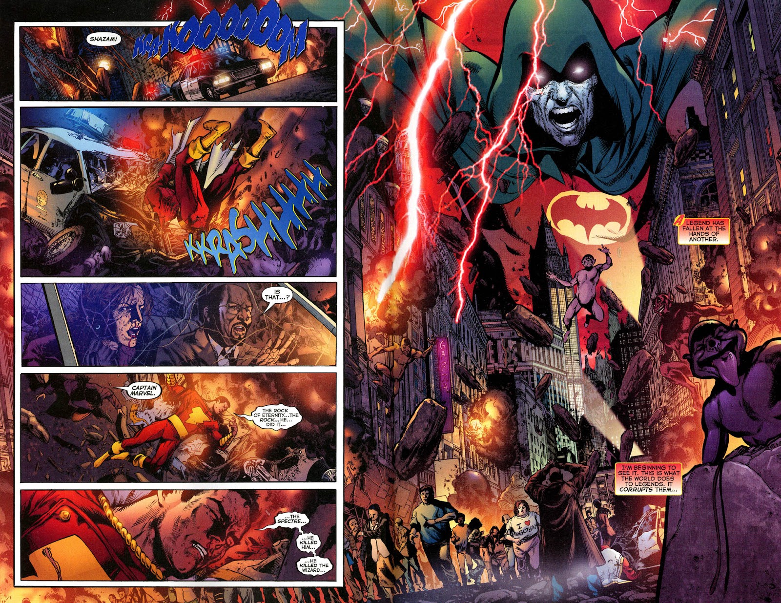 Infinite Crisis (2005) Issue #1 - Page 12