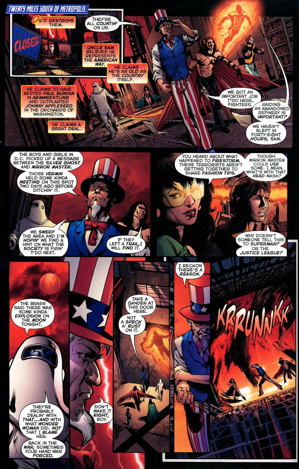 Infinite Crisis (2005) Issue #1 - Page 13