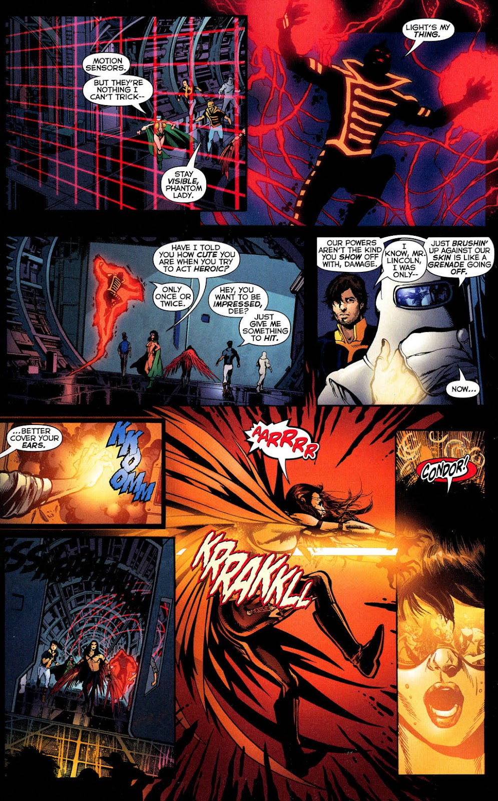 Infinite Crisis (2005) Issue #1 - Page 14