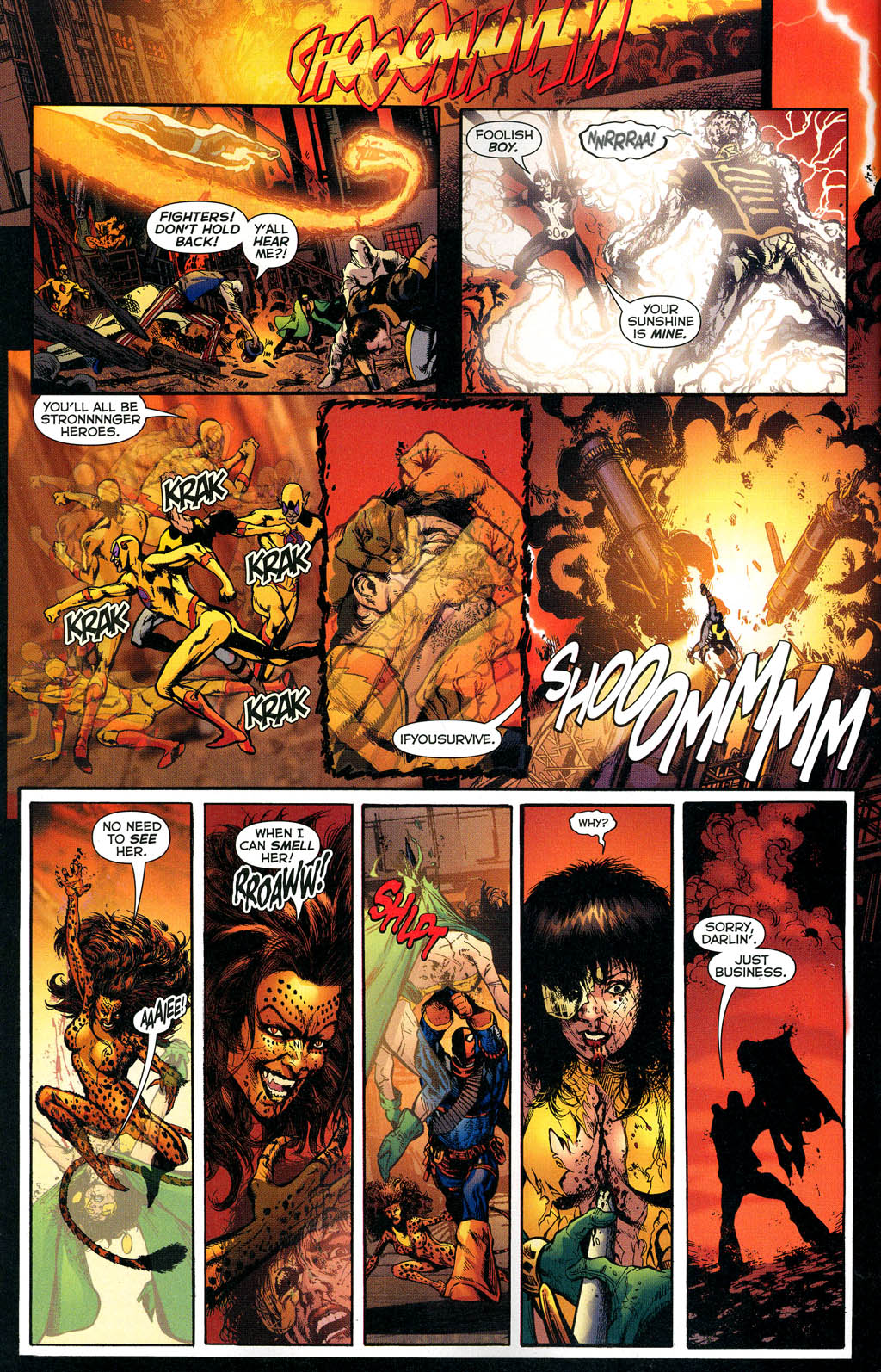 Infinite Crisis (2005) Issue #1 - Page 17