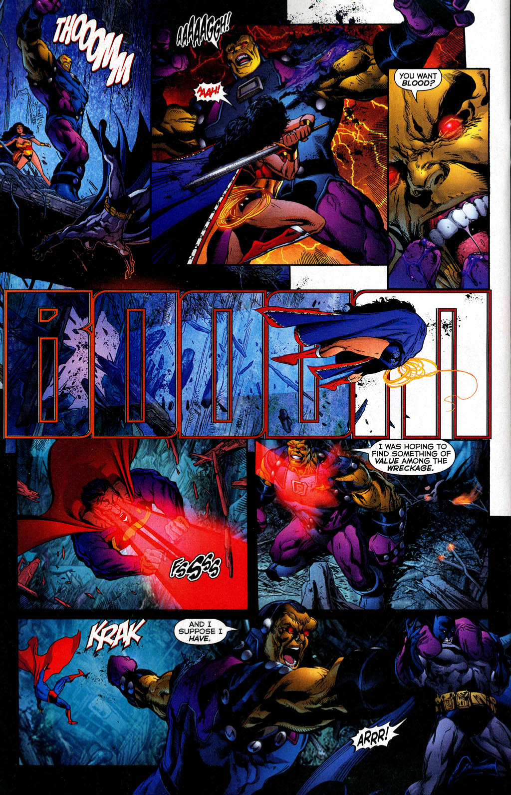 Infinite Crisis (2005) Issue #1 - Page 18