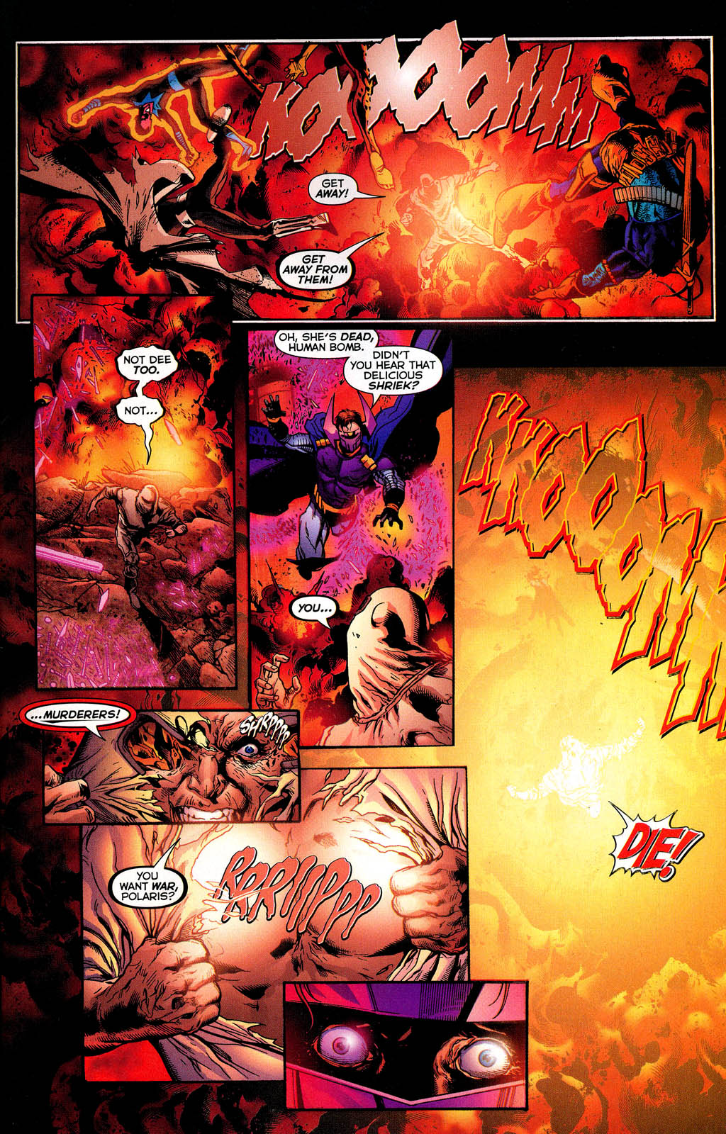 Infinite Crisis (2005) Issue #1 - Page 19