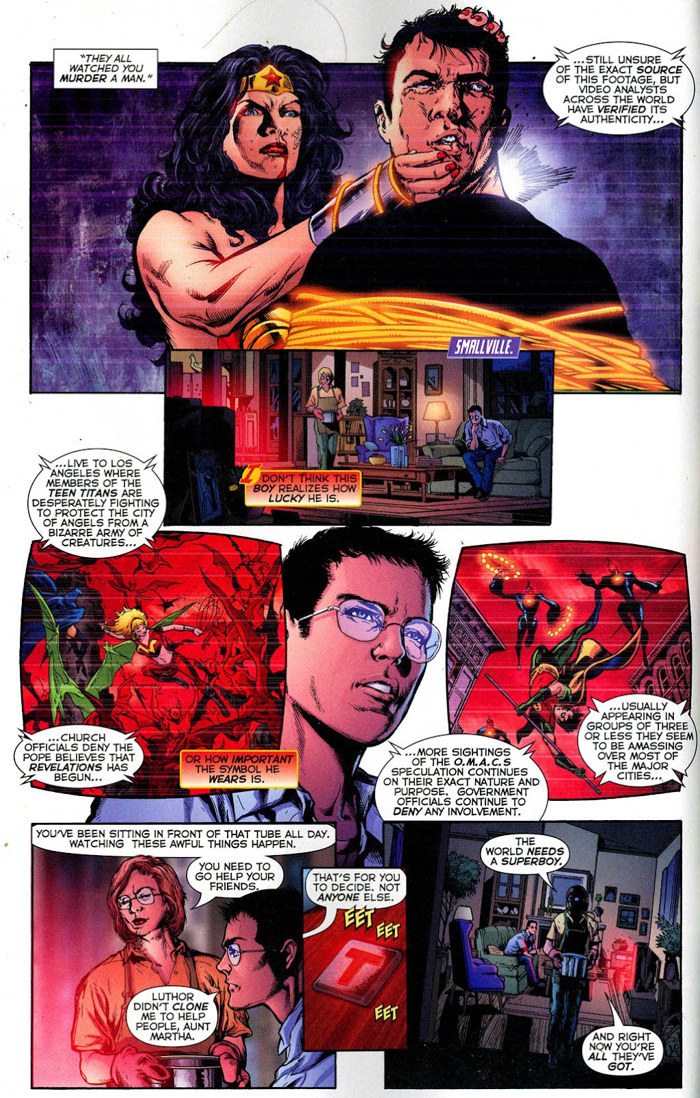 Infinite Crisis (2005) Issue #1 - Page 4