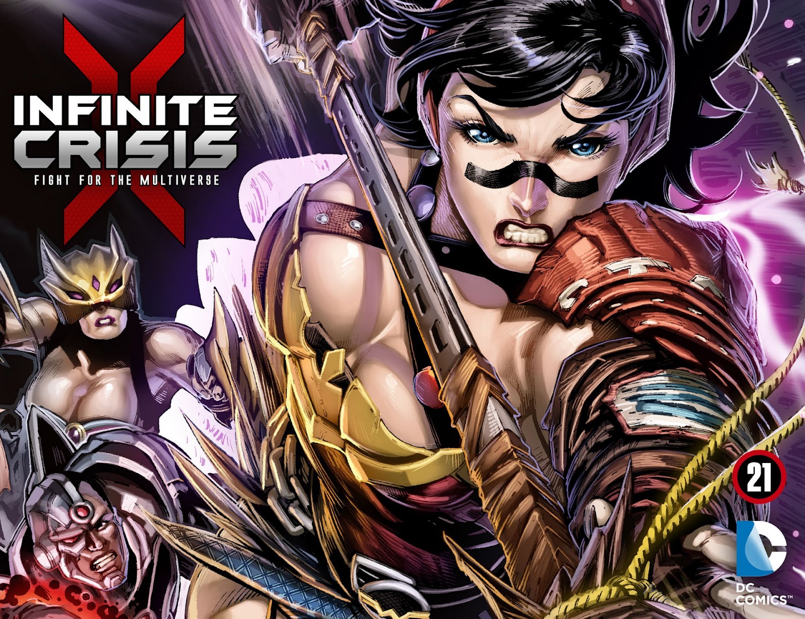 Infinite Crisis: Fight for the Multiverse [I] Issue #21 - Page 1